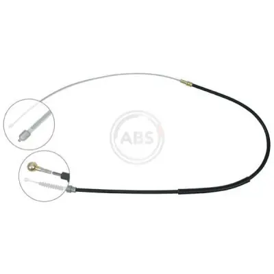 Imprescindible (Must-Have) Cable de accionamiento, freno de estacionamiento A.B.S. K18346